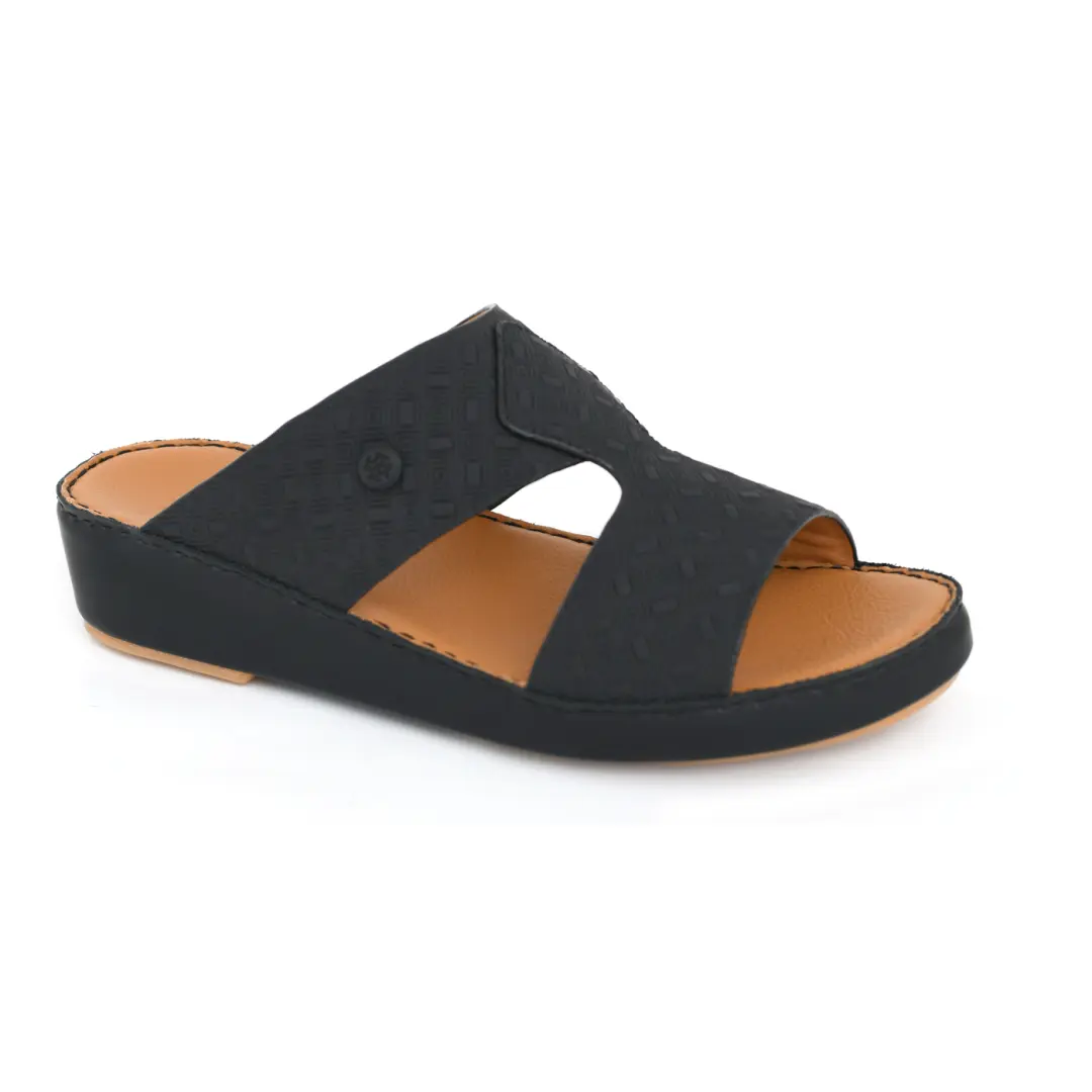 Modern Elegant Leather Slippers for Men