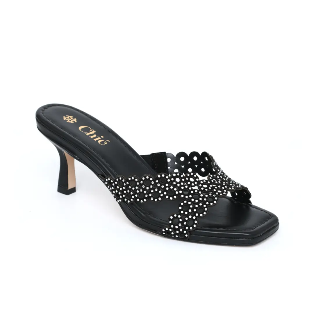 Kitten Heel With Square Toe Shape