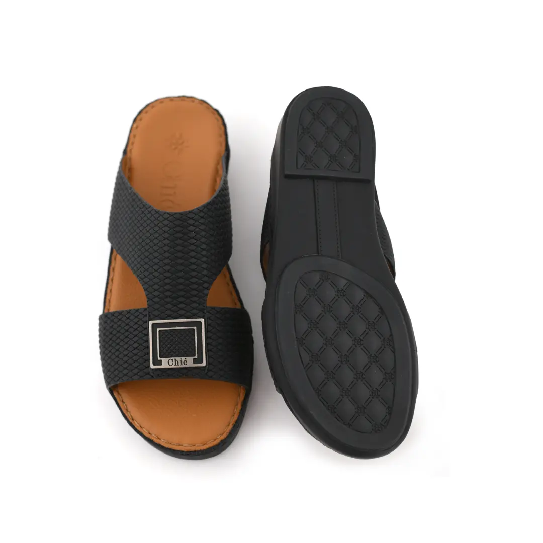 Stylish and Comfortable Arabic Slippers for Men