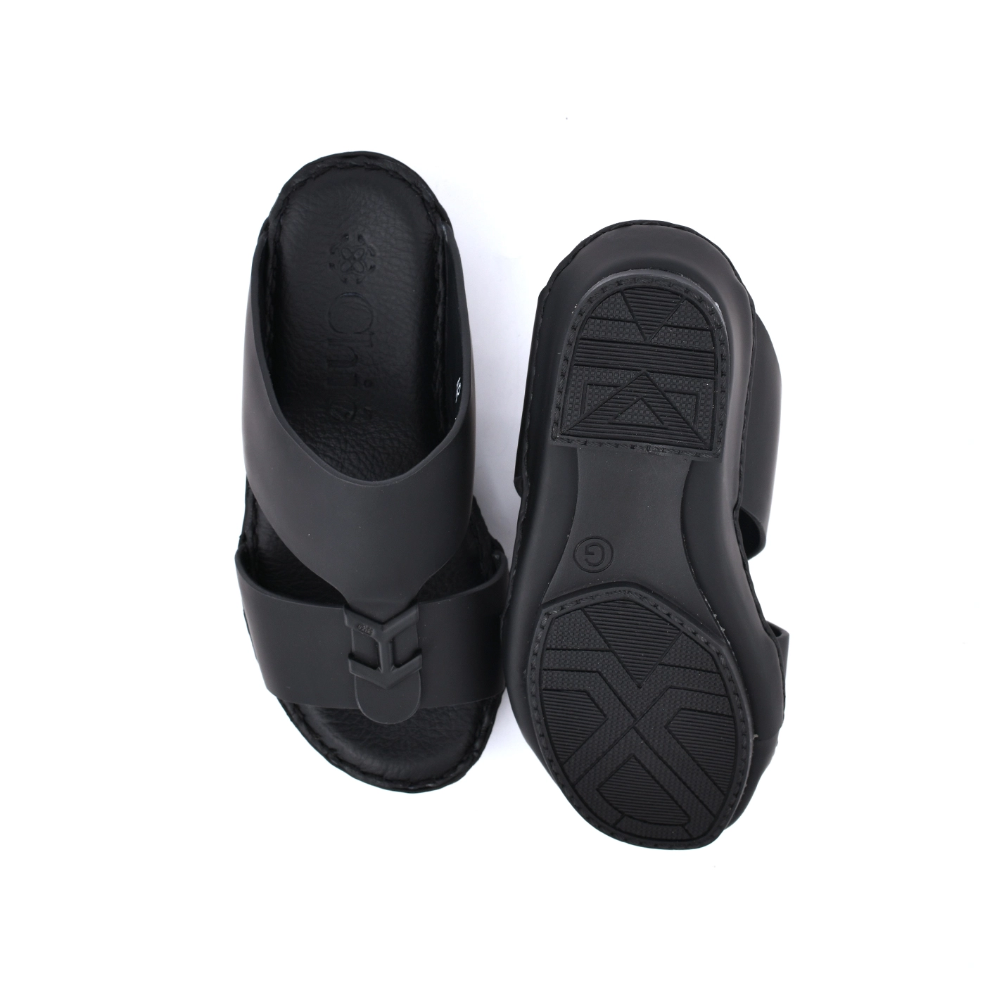 Kids Genuine Calf Leather Arabic Sandals
