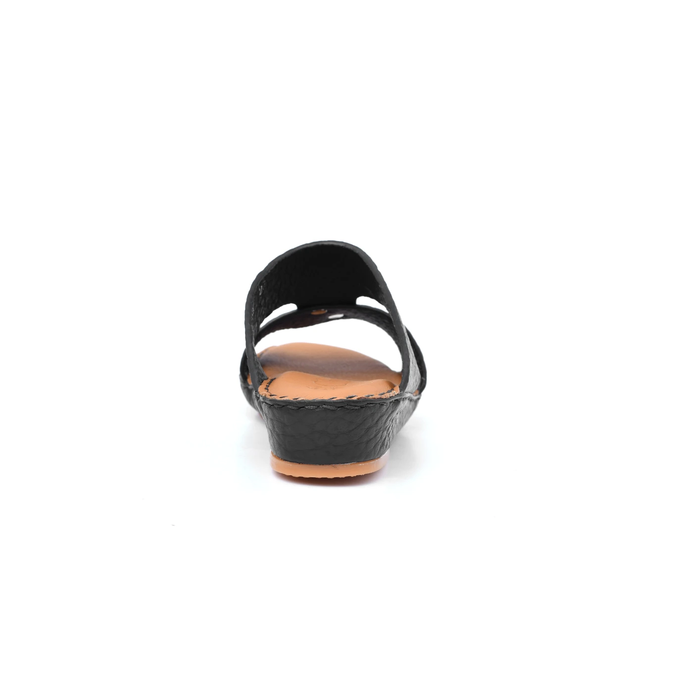 Genuine Soft-Grain Calf Leather Kids Sandals