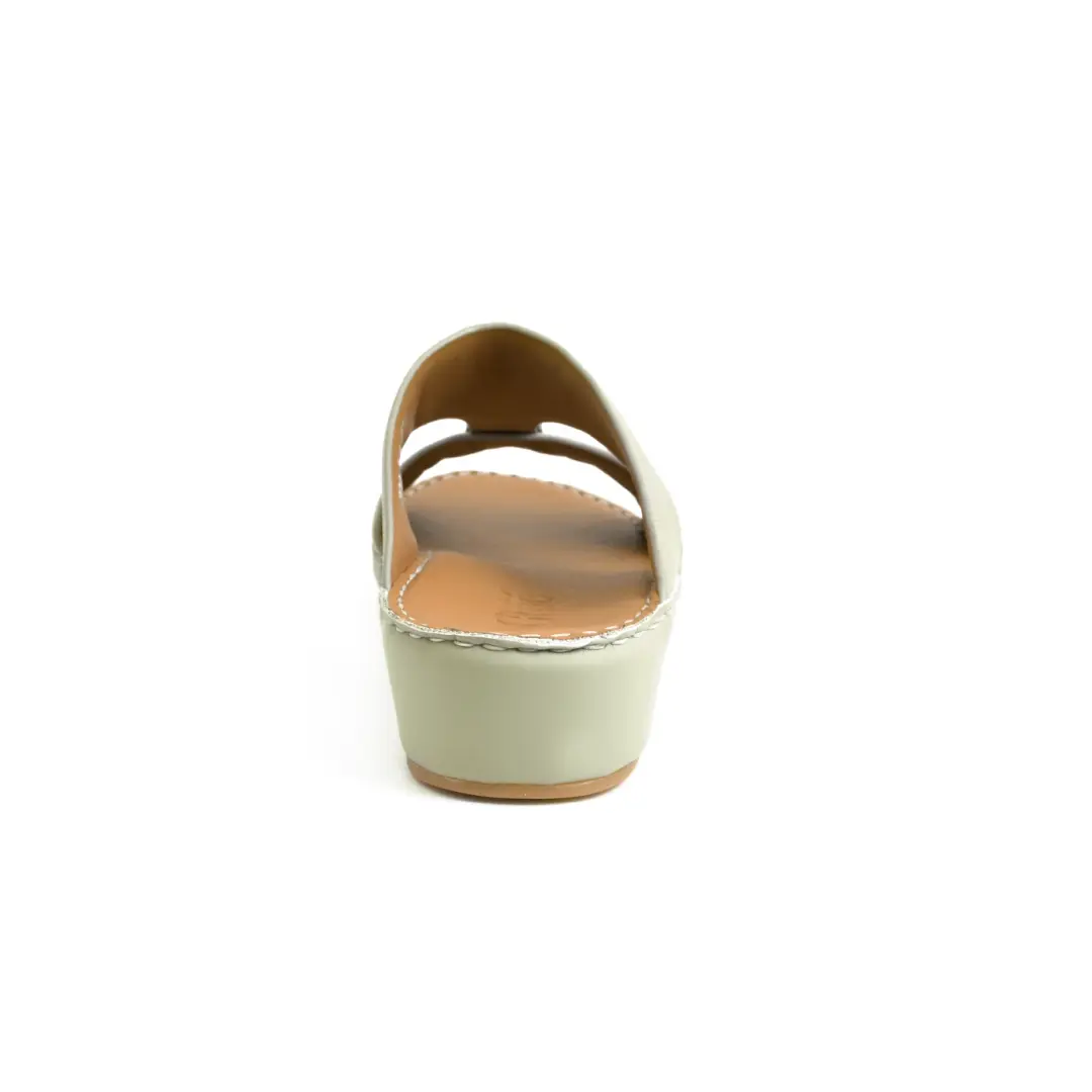 Lizard Textured Arabic Sandal