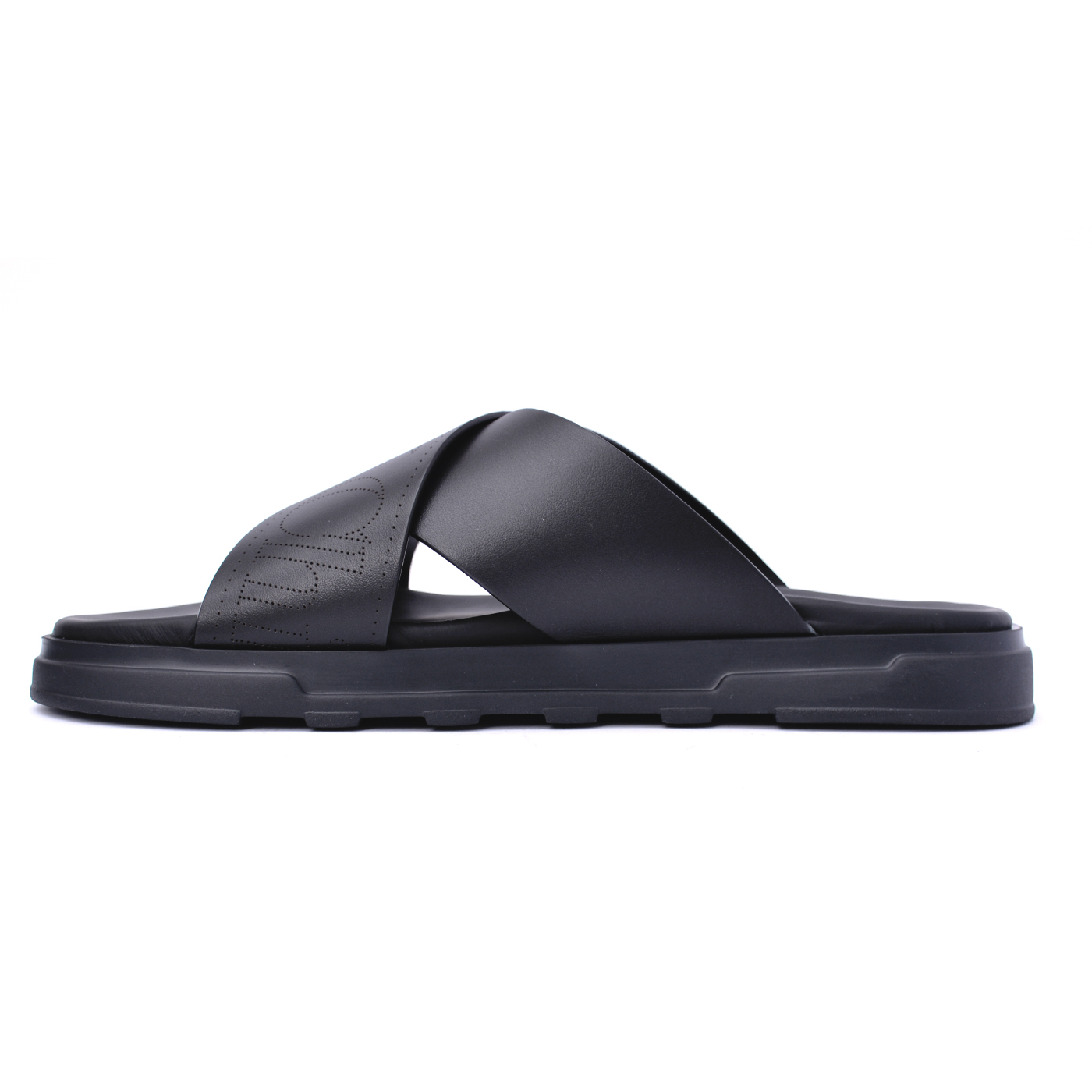 Latest design of men's flat slippers