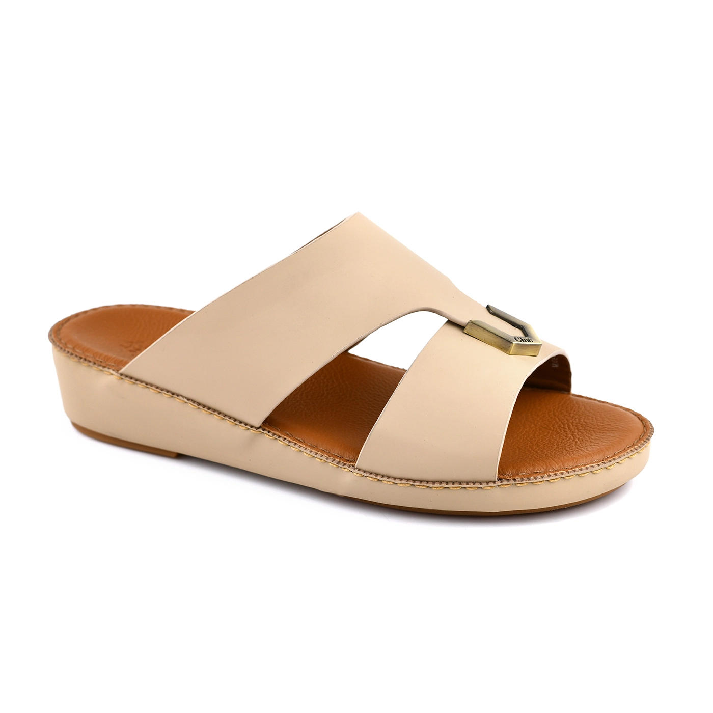 Latest Design Soft Leather Arabic Sandals by Chic