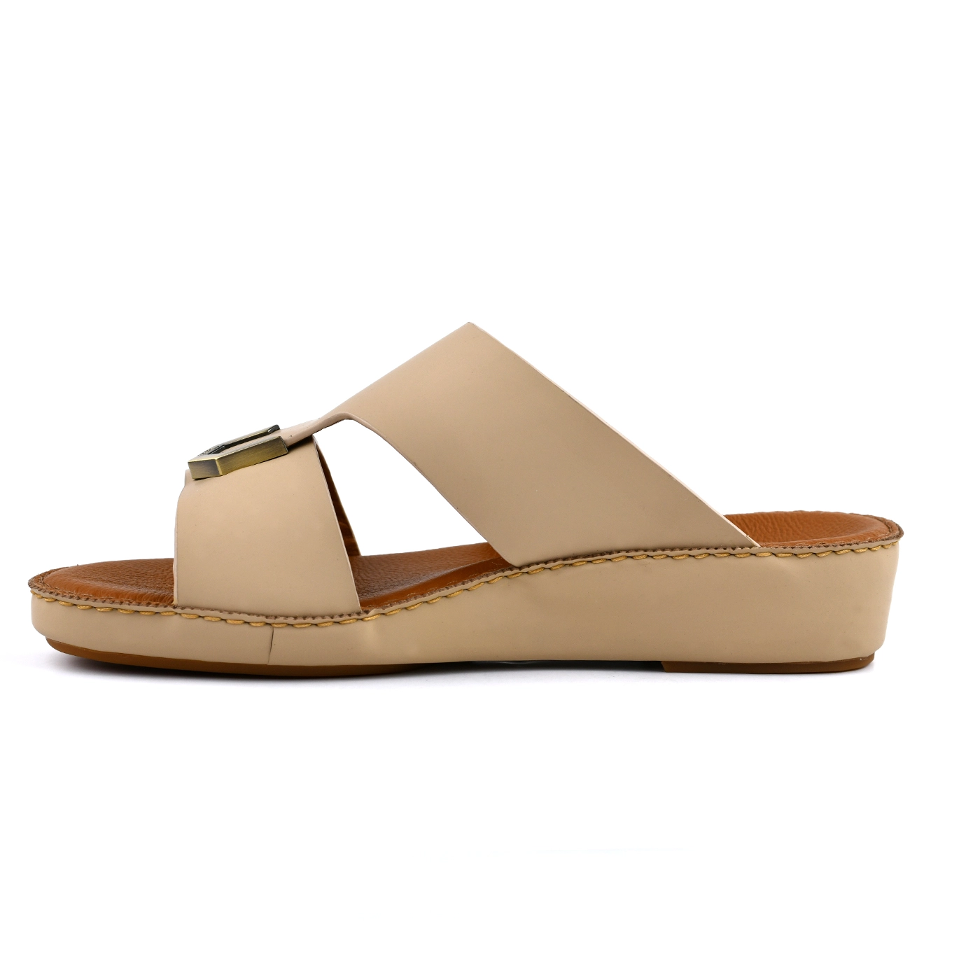 Latest Design Soft Leather Arabic Sandals by Chic