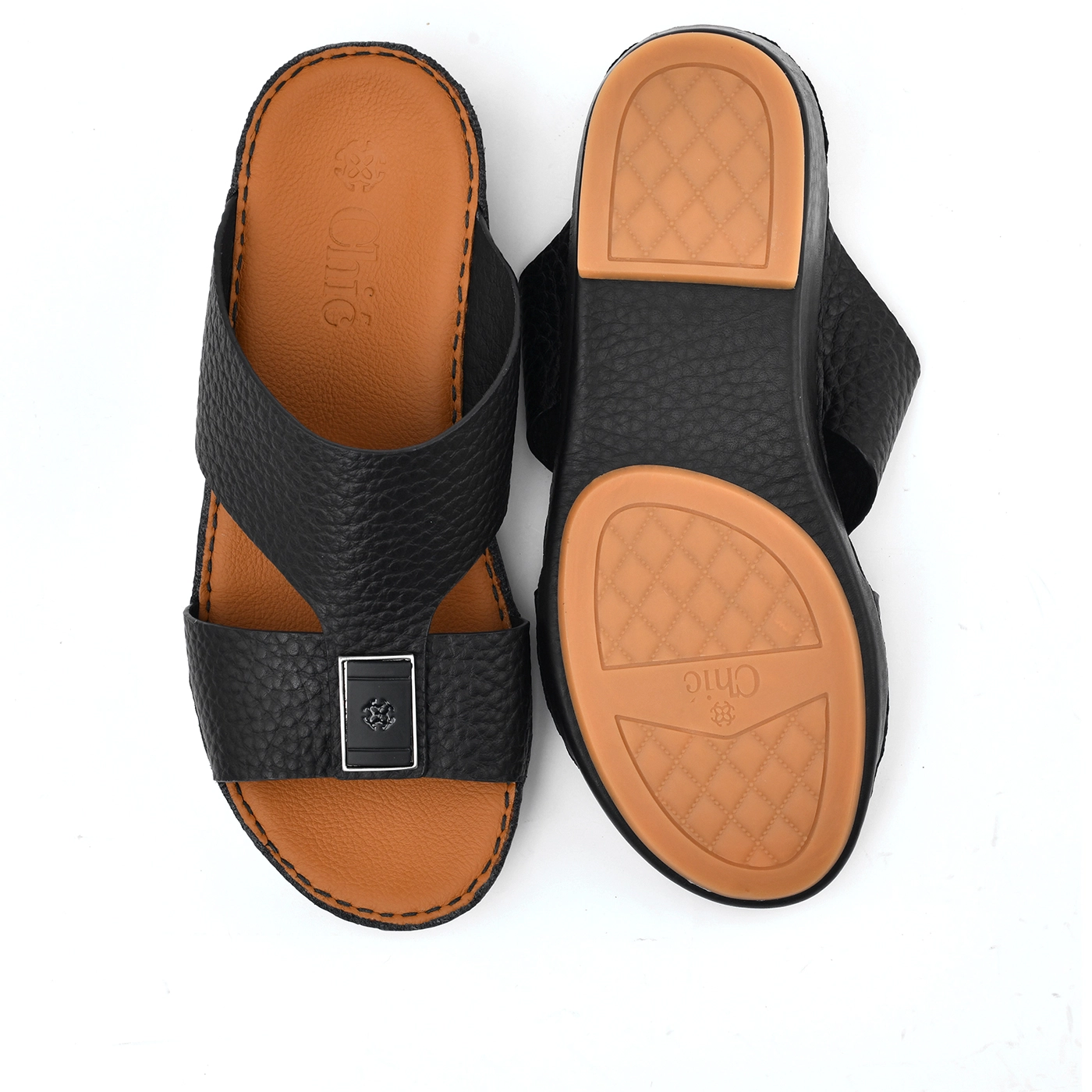 Chic Genuine Soft Grain Calf Leather