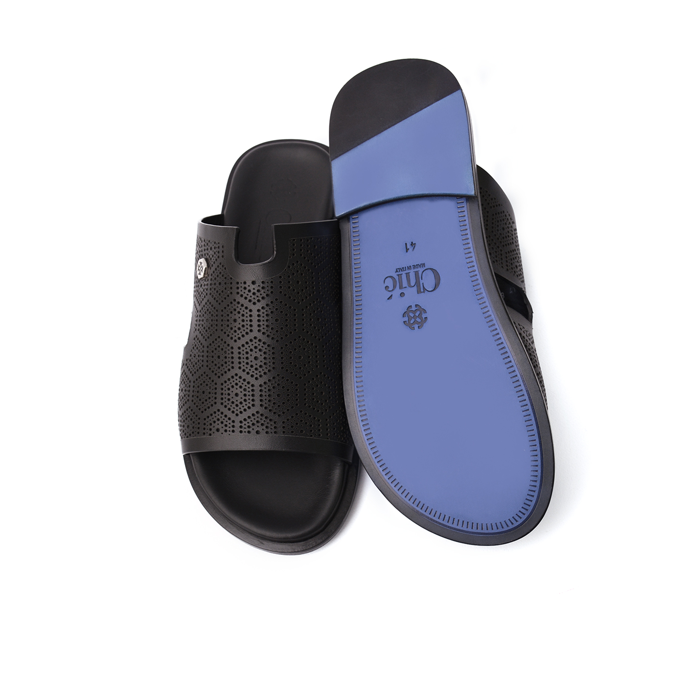 Chic Men Flat Sandals