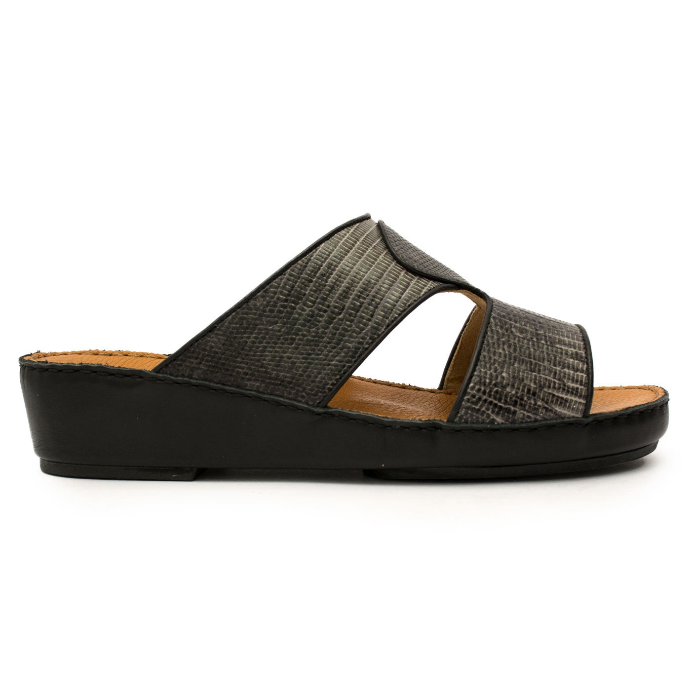 Chic Elegant Leather Traditional Arabic Sandals | Chic