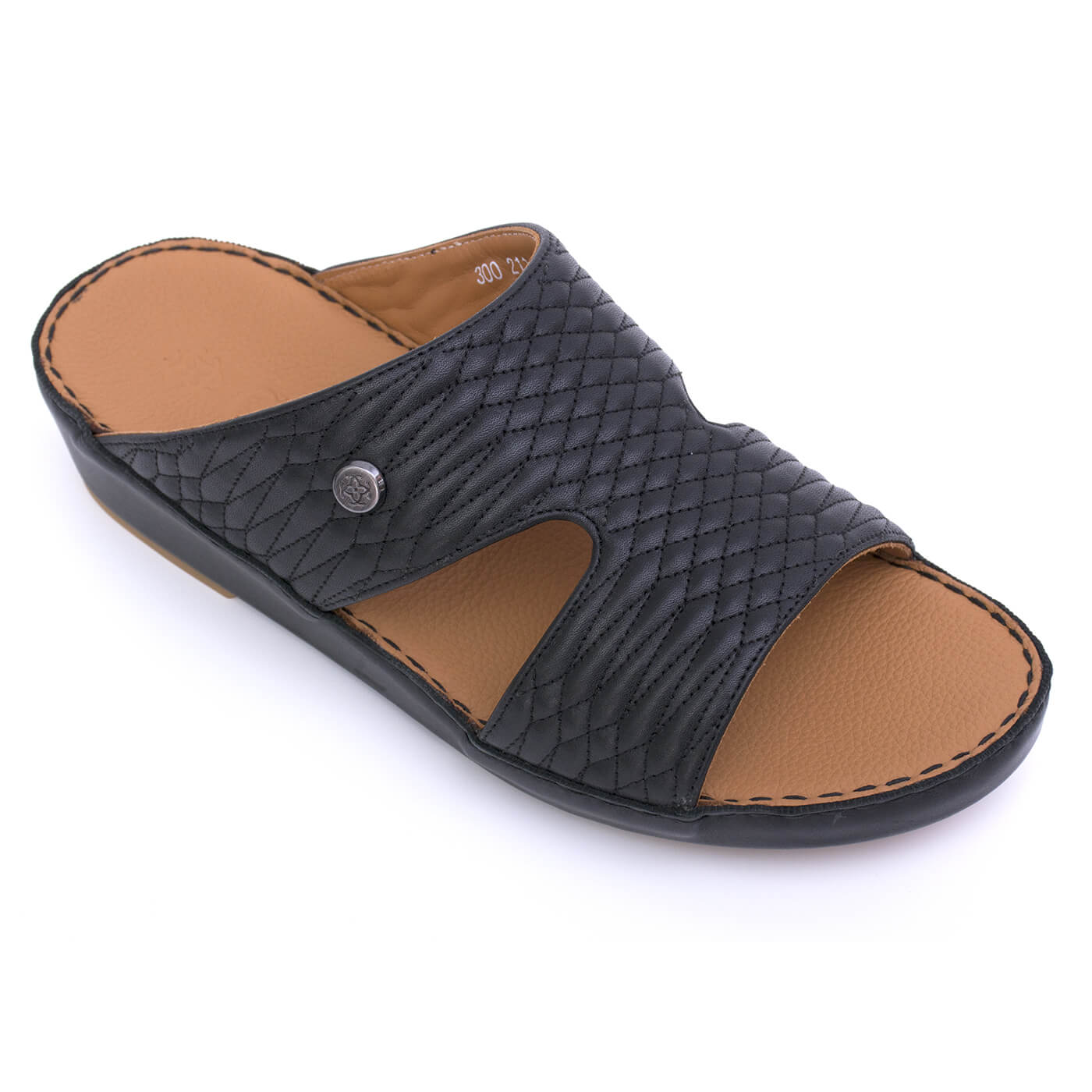 Chic Leather Arabic Sandals