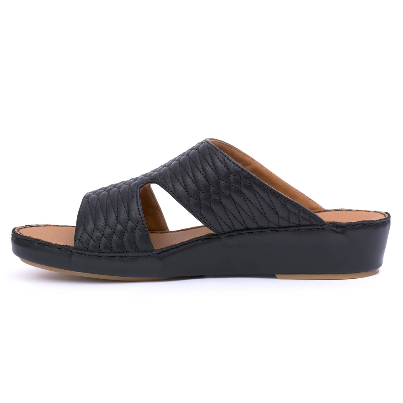 Chic Leather Arabic Sandals