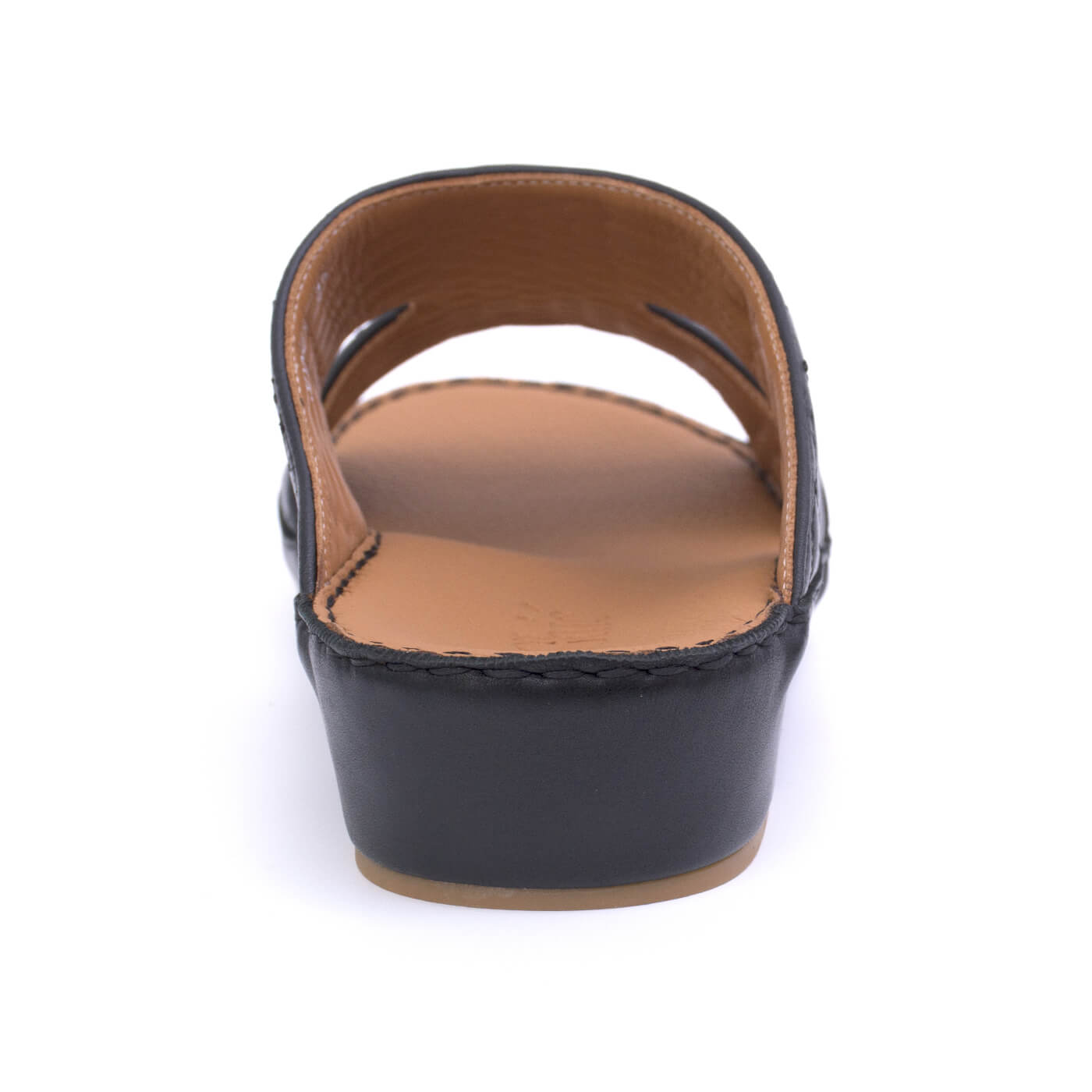Chic Leather Arabic Sandals