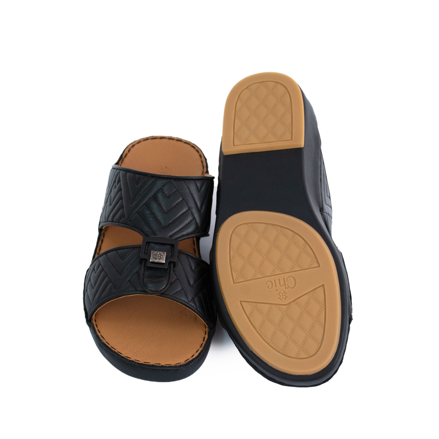 Soft Leather Arabic Sandals