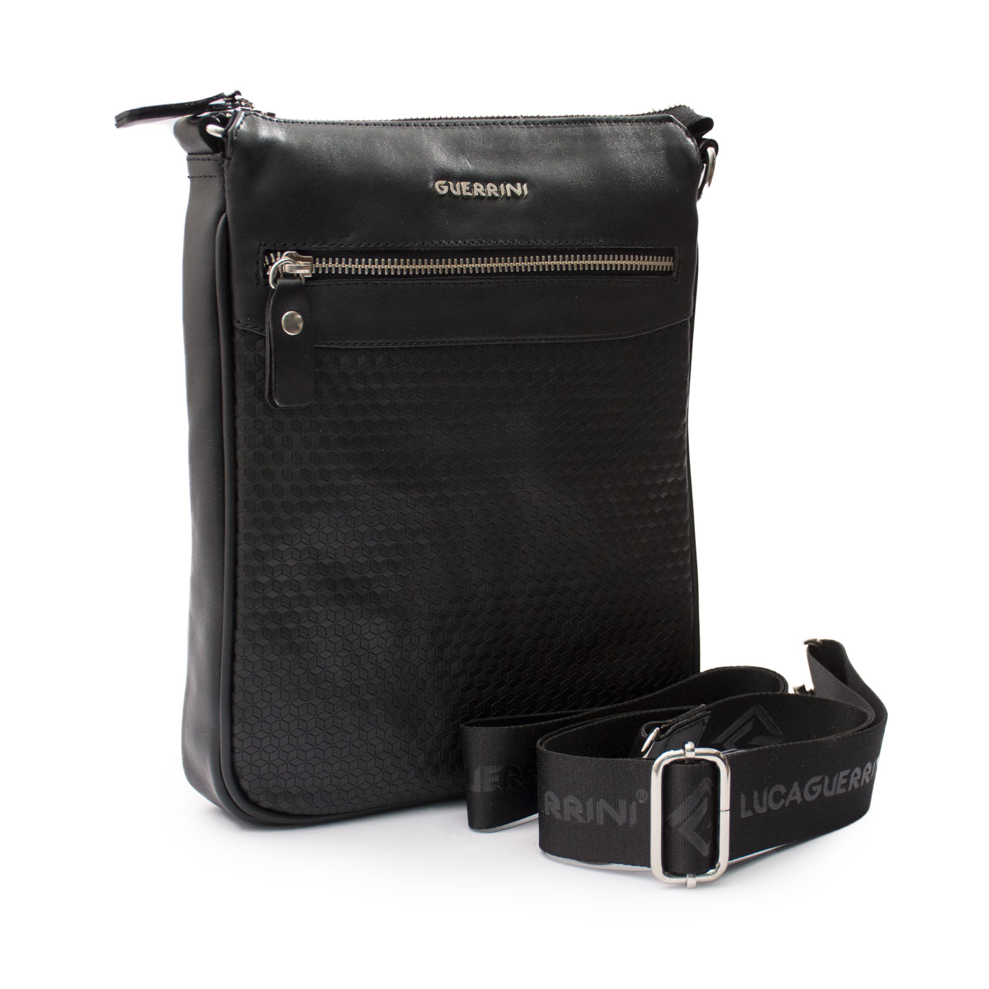 Classic Italian Leather Cross Body Bag