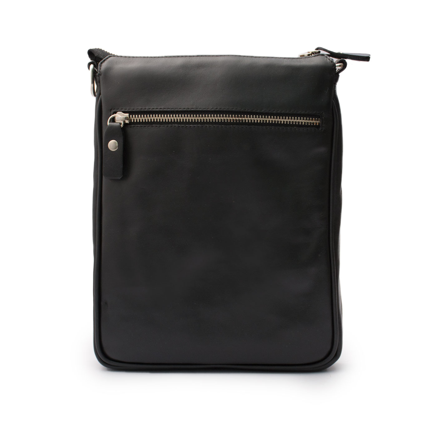 Classic Italian Leather Cross Body Bag