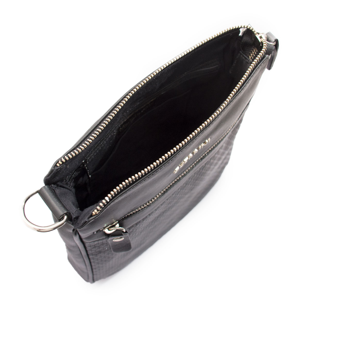 Classic Italian Leather Cross Body Bag
