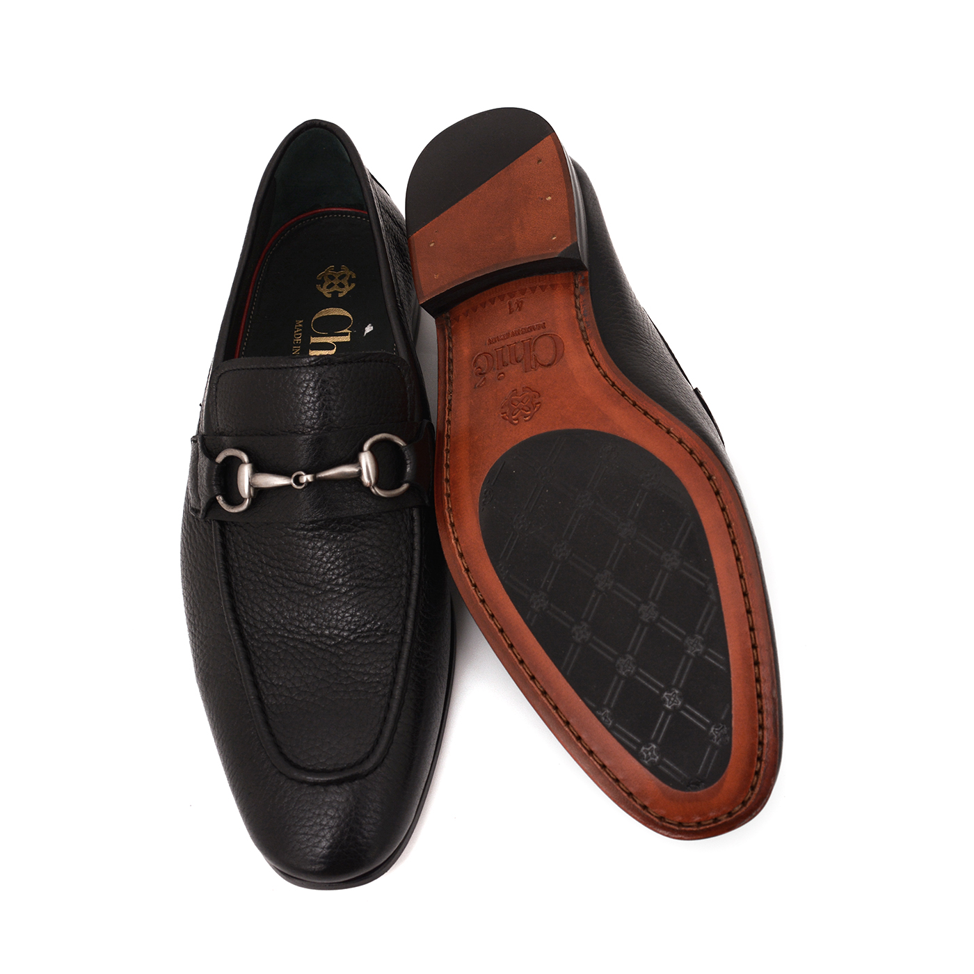 Mens Genuine Leather Shoes by CHIC