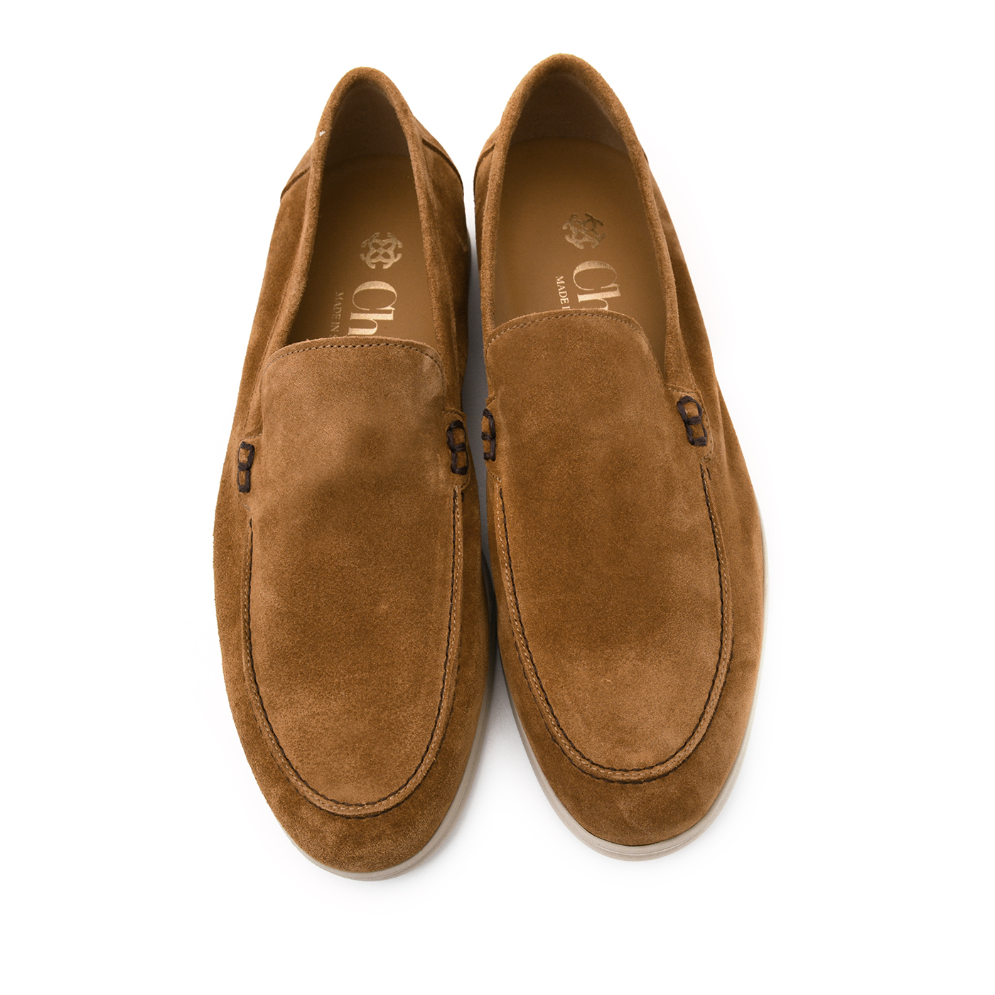 Genuine Suede Leather Men Casual Shoes