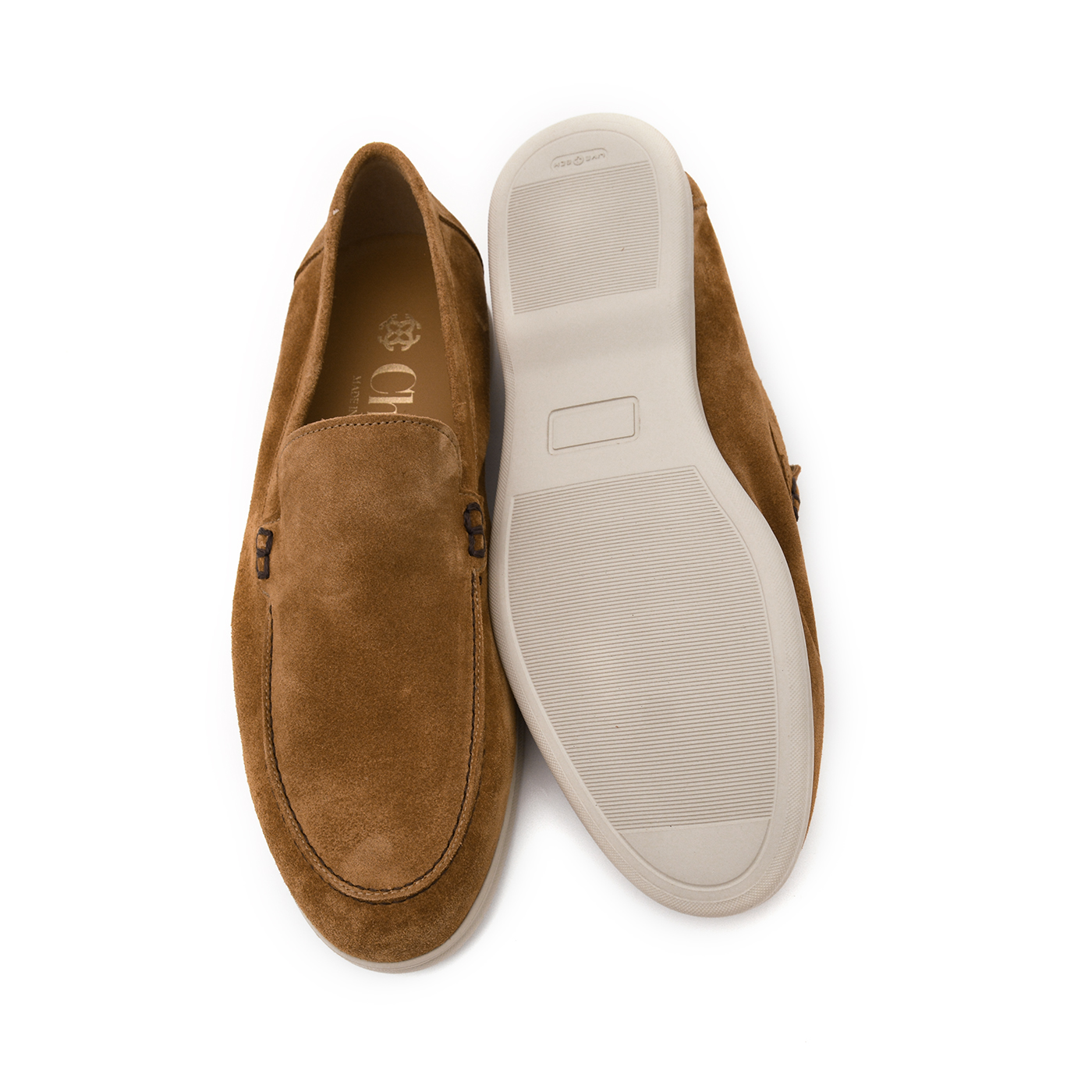 Genuine Suede Leather Men Casual Shoes