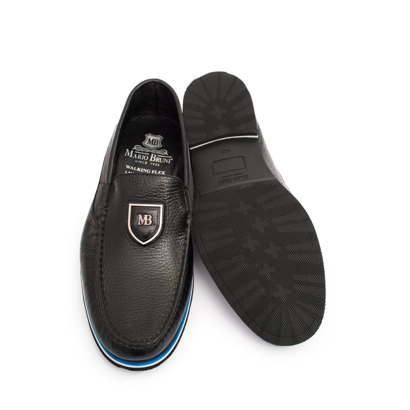 Designer Leather Loafers