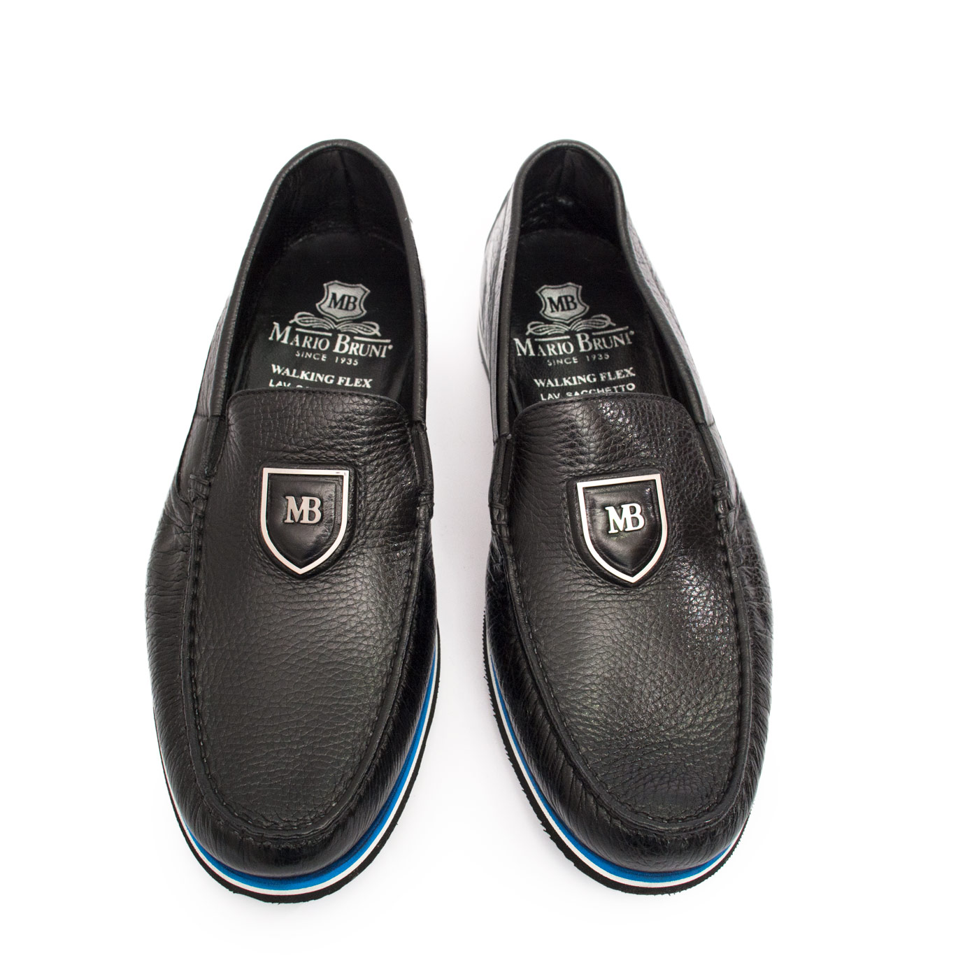 Designer Leather Loafers