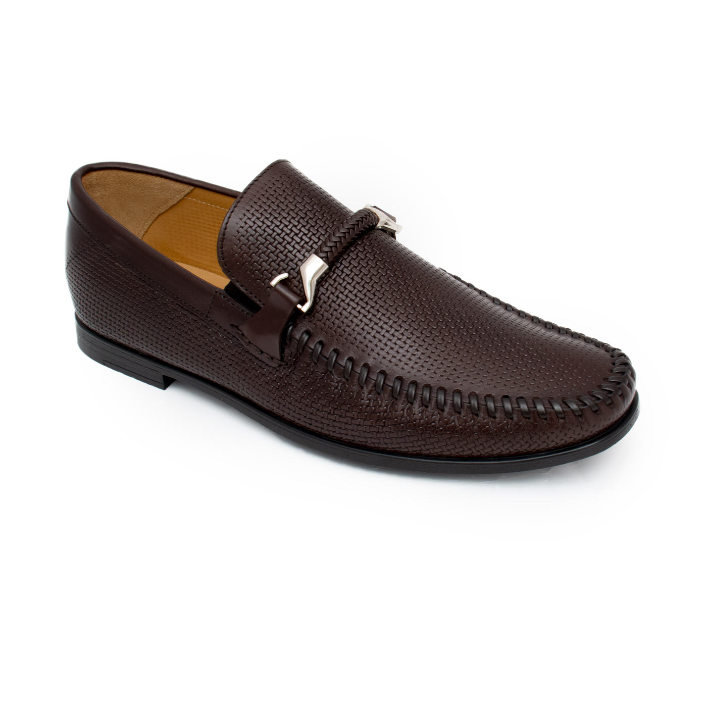 Elegant Italian Leather Loafers