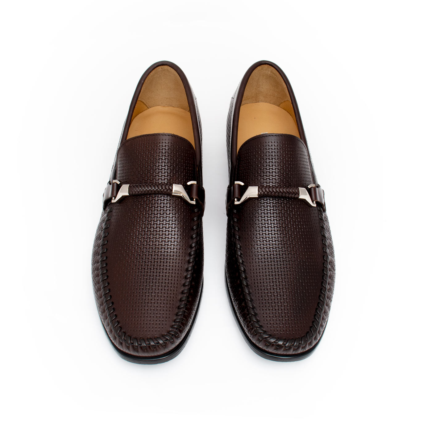 Elegant Italian Leather Loafers