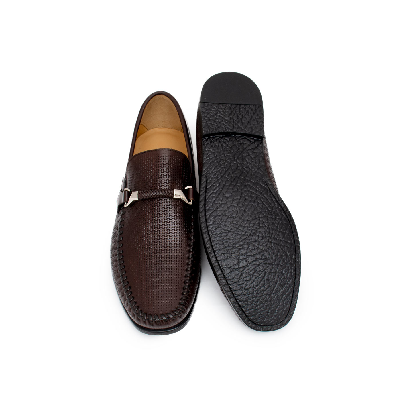 Elegant Italian Leather Loafers