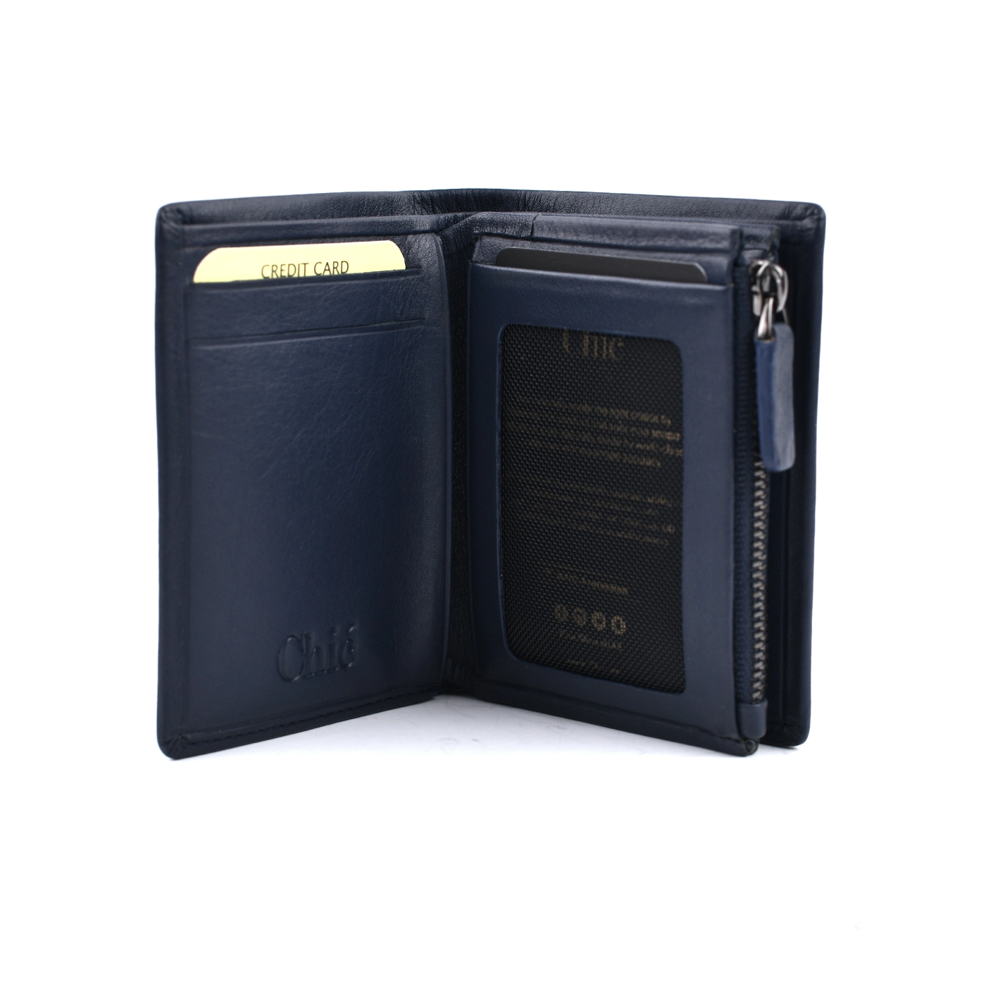 Multi-Function Male Leather Wallet