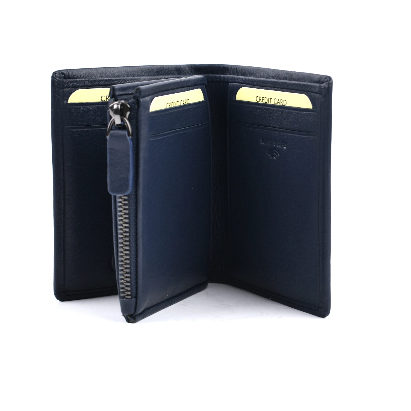 Multi-Function Male Leather Wallet