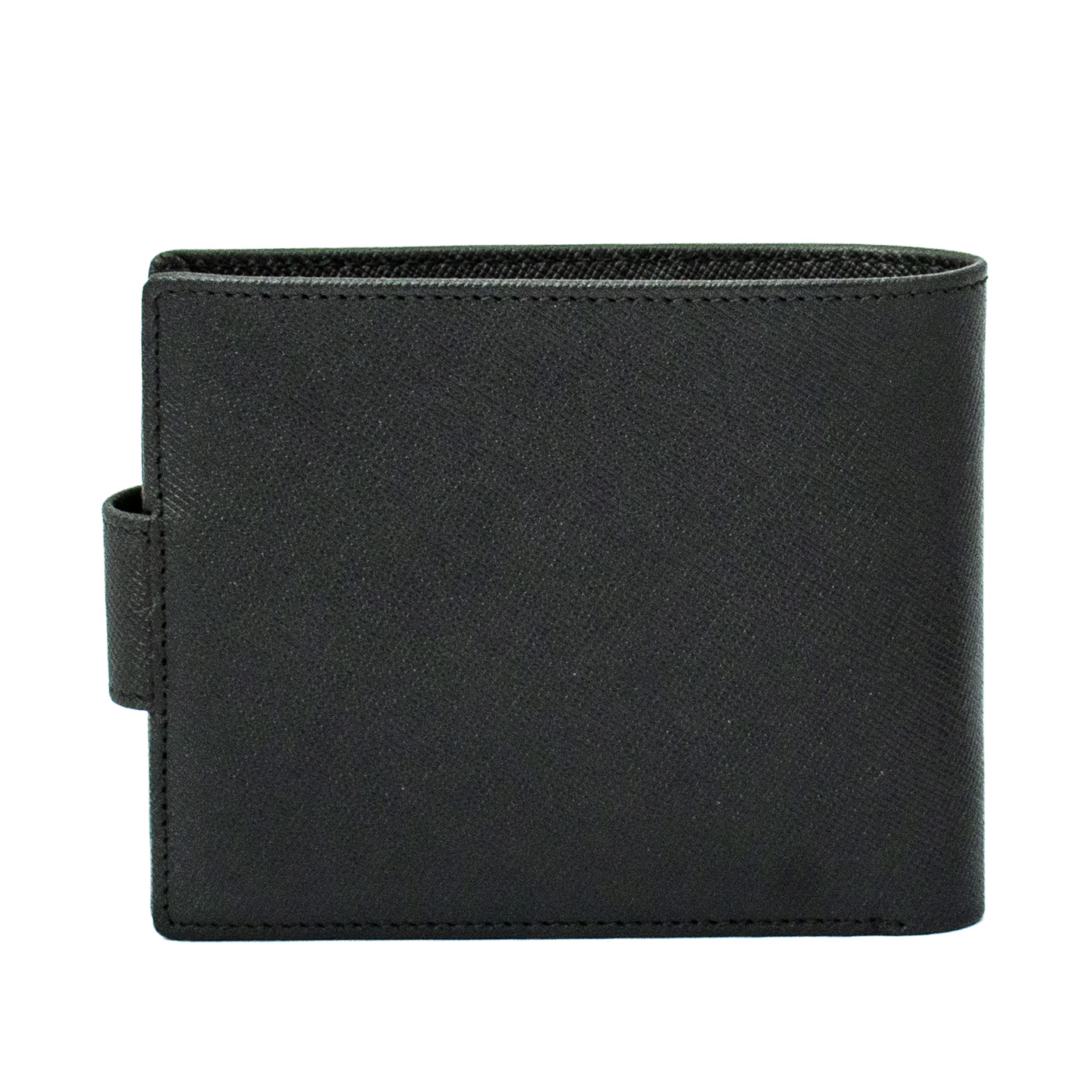 Chic Trendy Bi-fold Leather Wallet