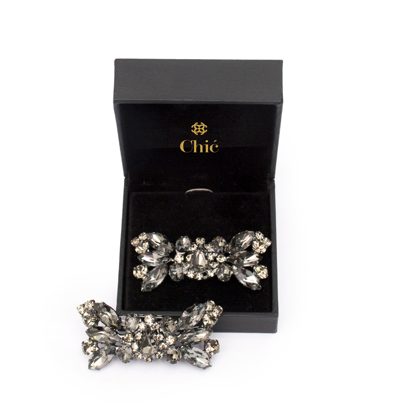 Dazzling Silver Plated Crystal Chic Jewels