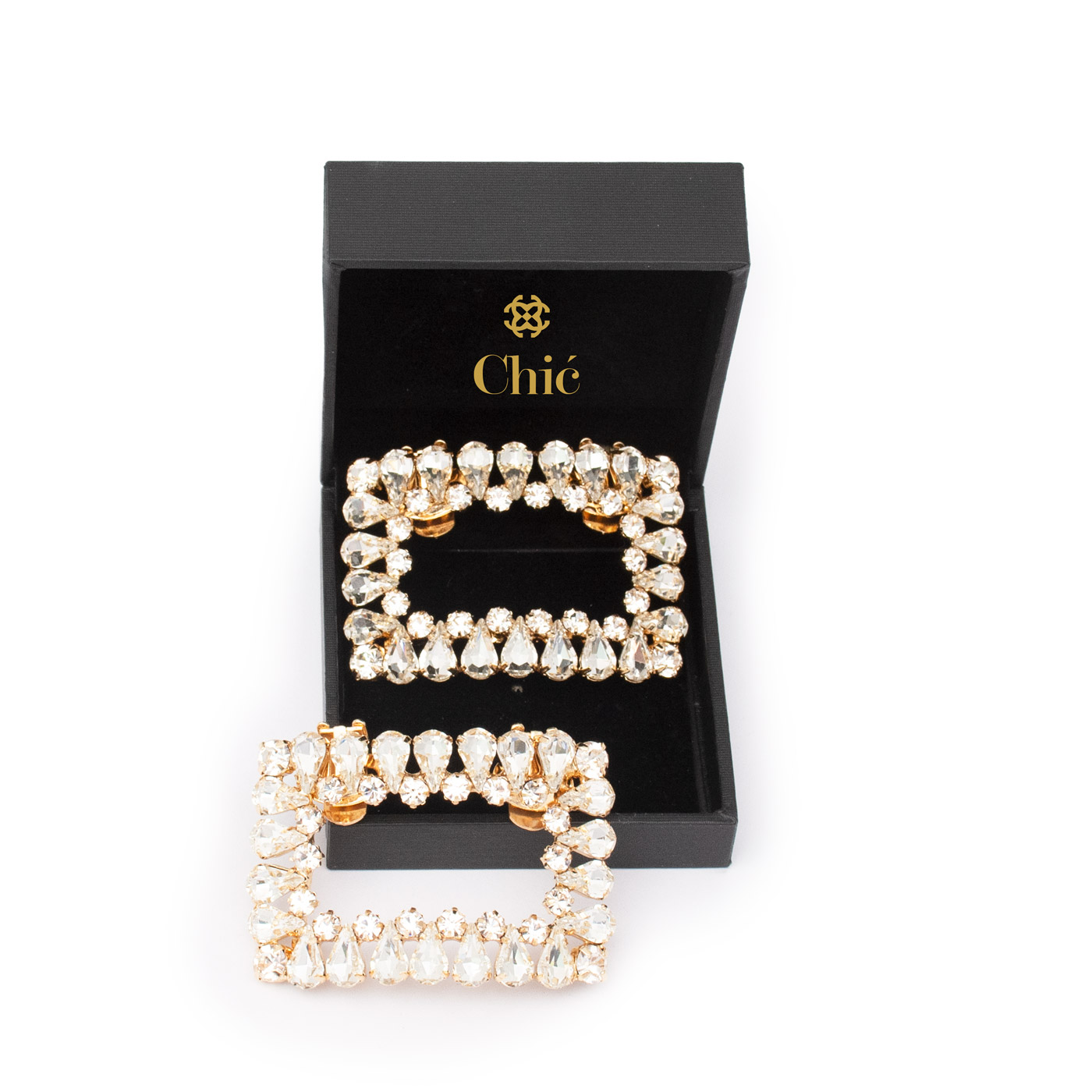 Gold Plated Crystal Chic Jewels
