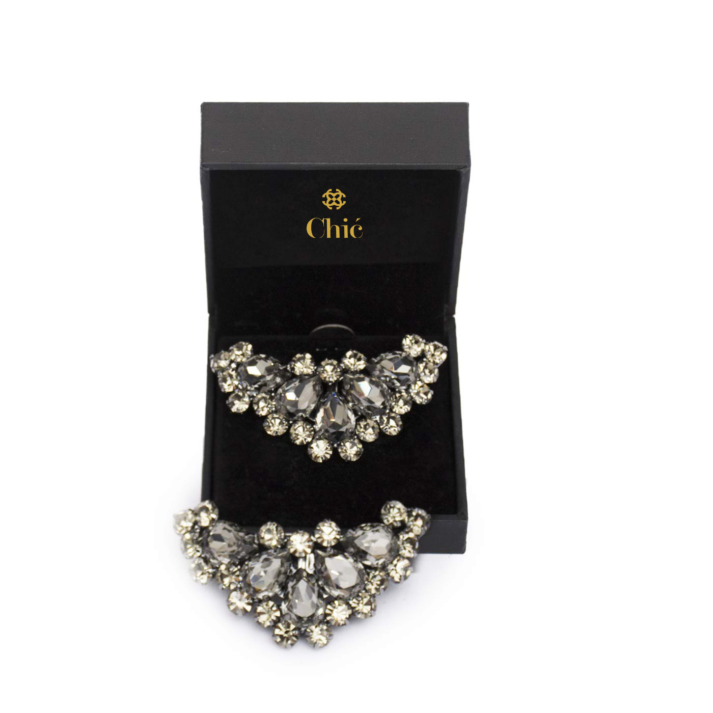 Rhinestone Silver Plated Crystal Chic Jewels