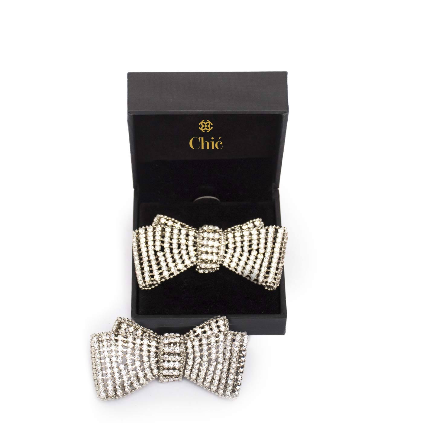 Rhinestone Gold Plated Crystal Jewels