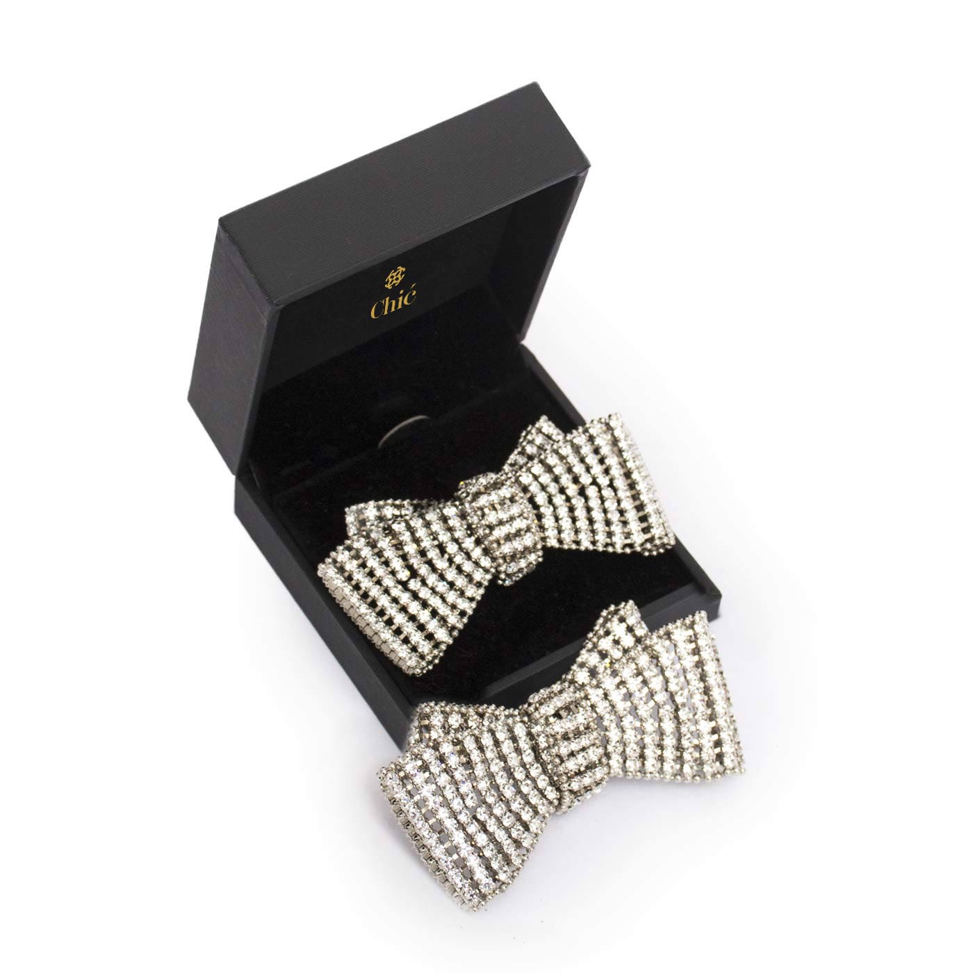 Rhinestone Gold Plated Crystal Jewels
