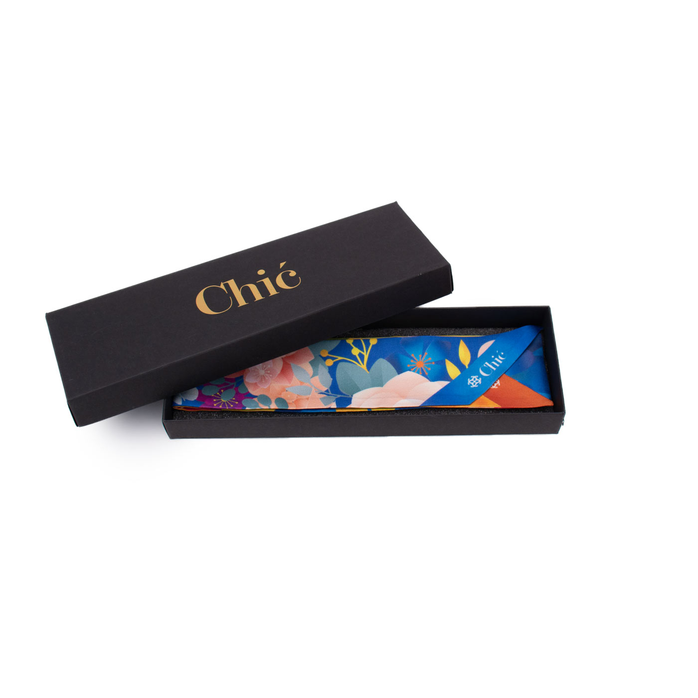 Floral Patterned Chic Twillies