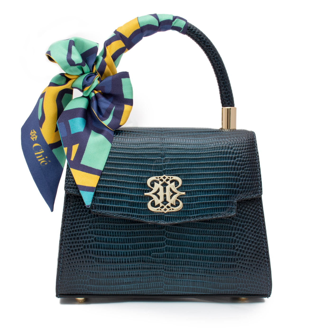 Bricks Blue Chic Twillies