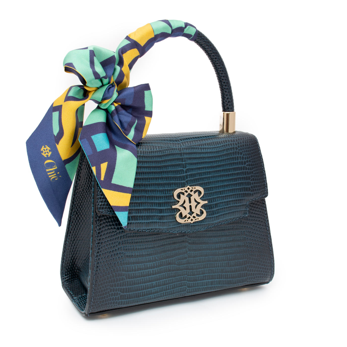 Bricks Blue Chic Twillies