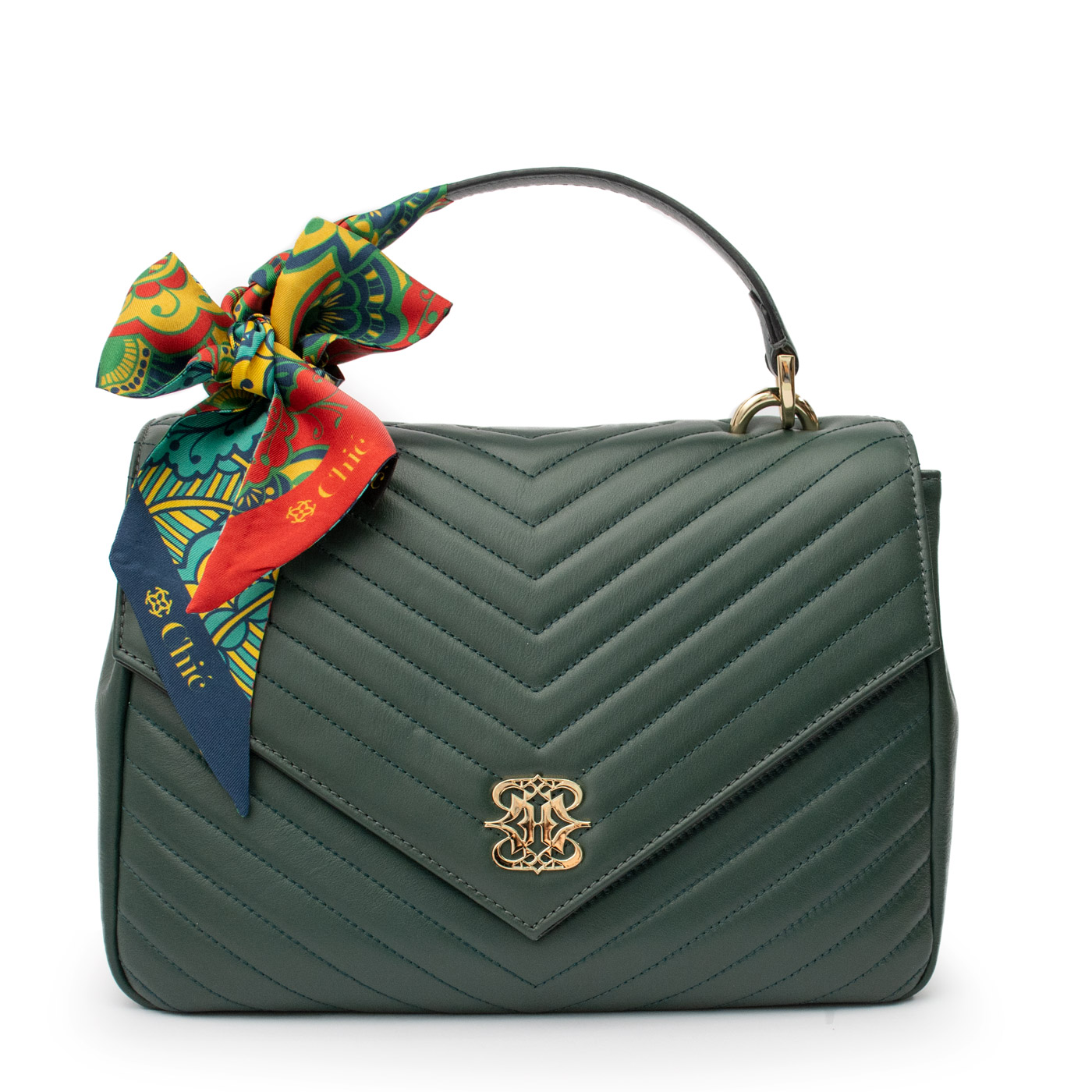 Classic Paisley Patterned Chic Twilly