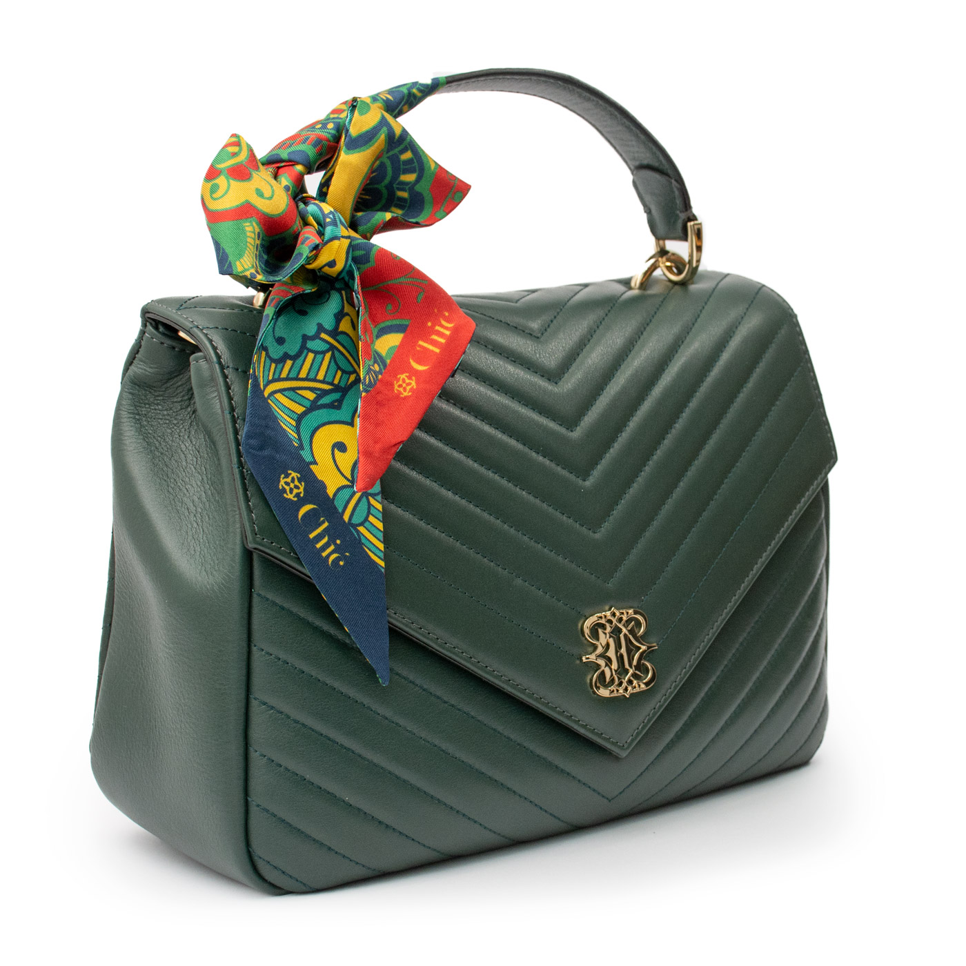 Classic Paisley Patterned Chic Twilly