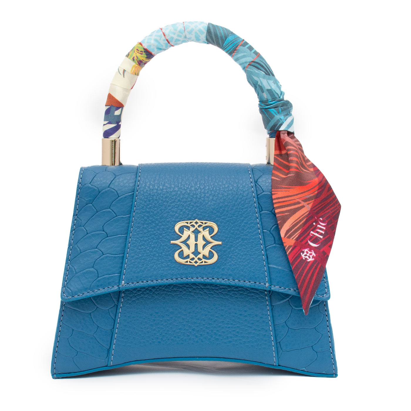 Art Blue Patterned Chic Twillies