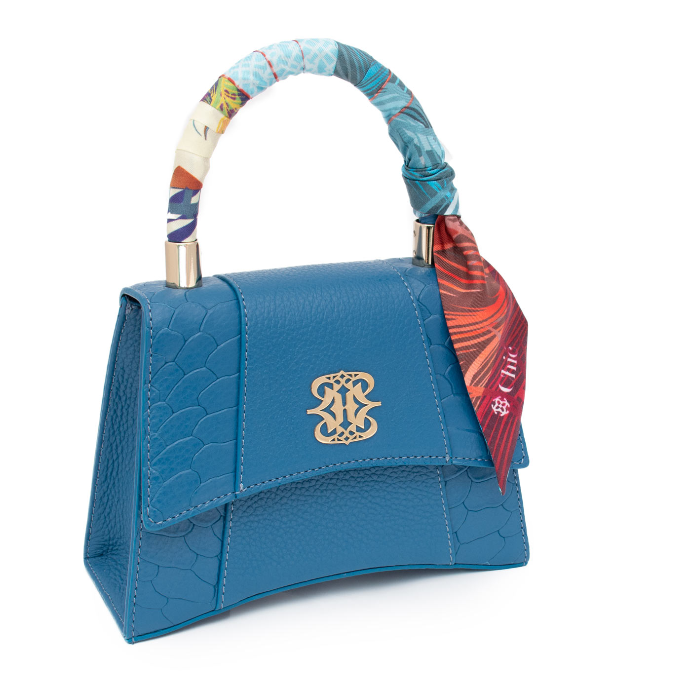 Art Blue Patterned Chic Twillies