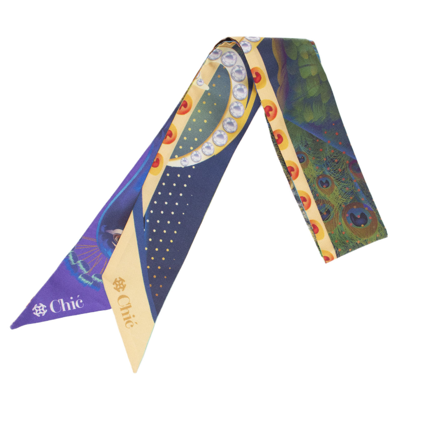 Peafowl Pattern Chic Twillies