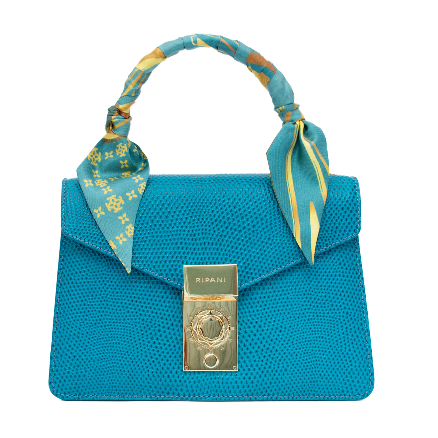 Stars Turquoise Patterned Chic Twillies