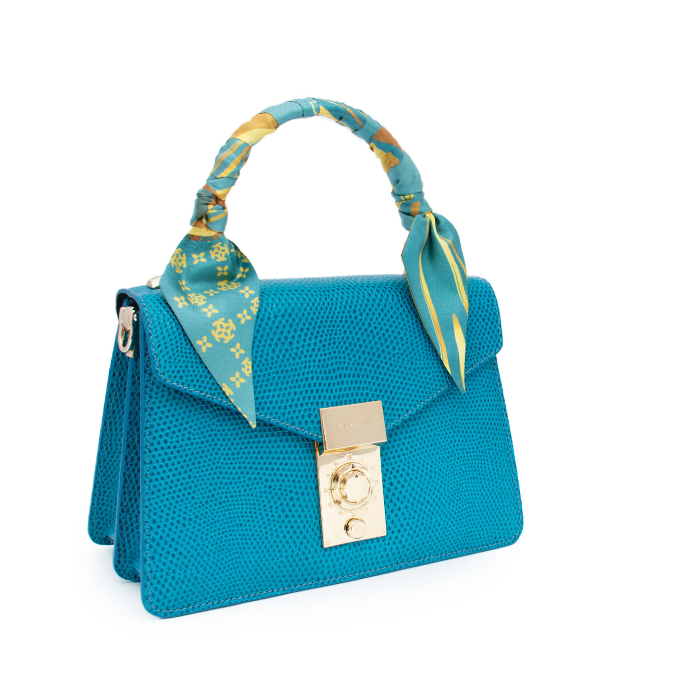 Stars Turquoise Patterned Chic Twillies