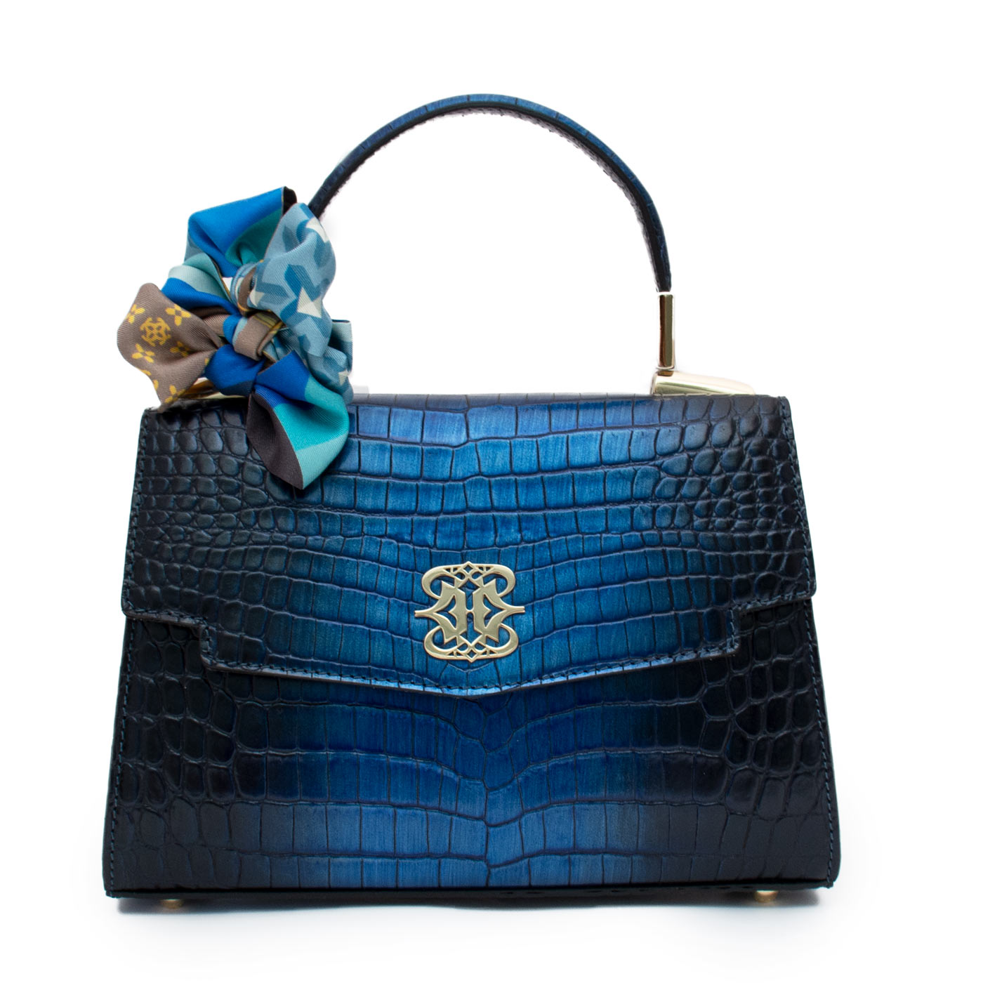 Stars Blue Patterned Chic Twillies
