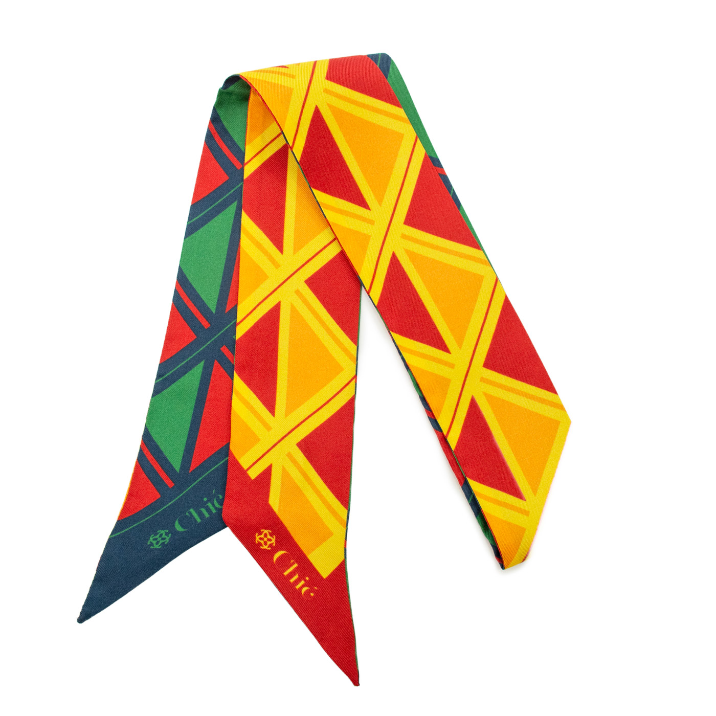 Vibrant Tri Color Chic Twillies