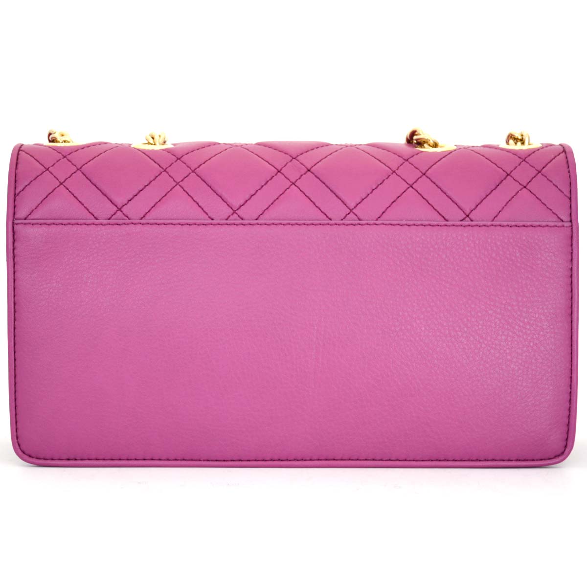 Swish Purple Italian Leather Slingbag