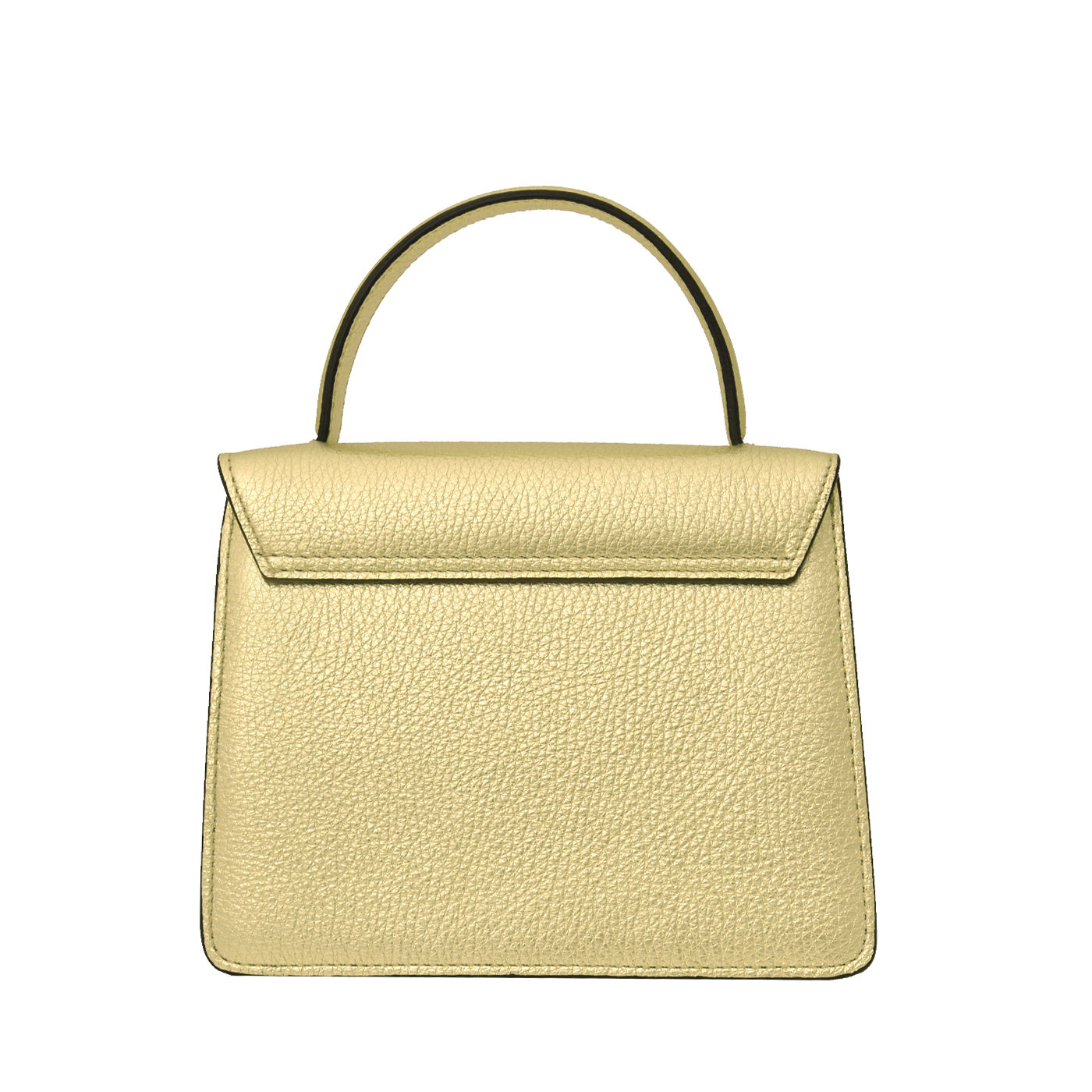 Grain Soft Leather Handbag