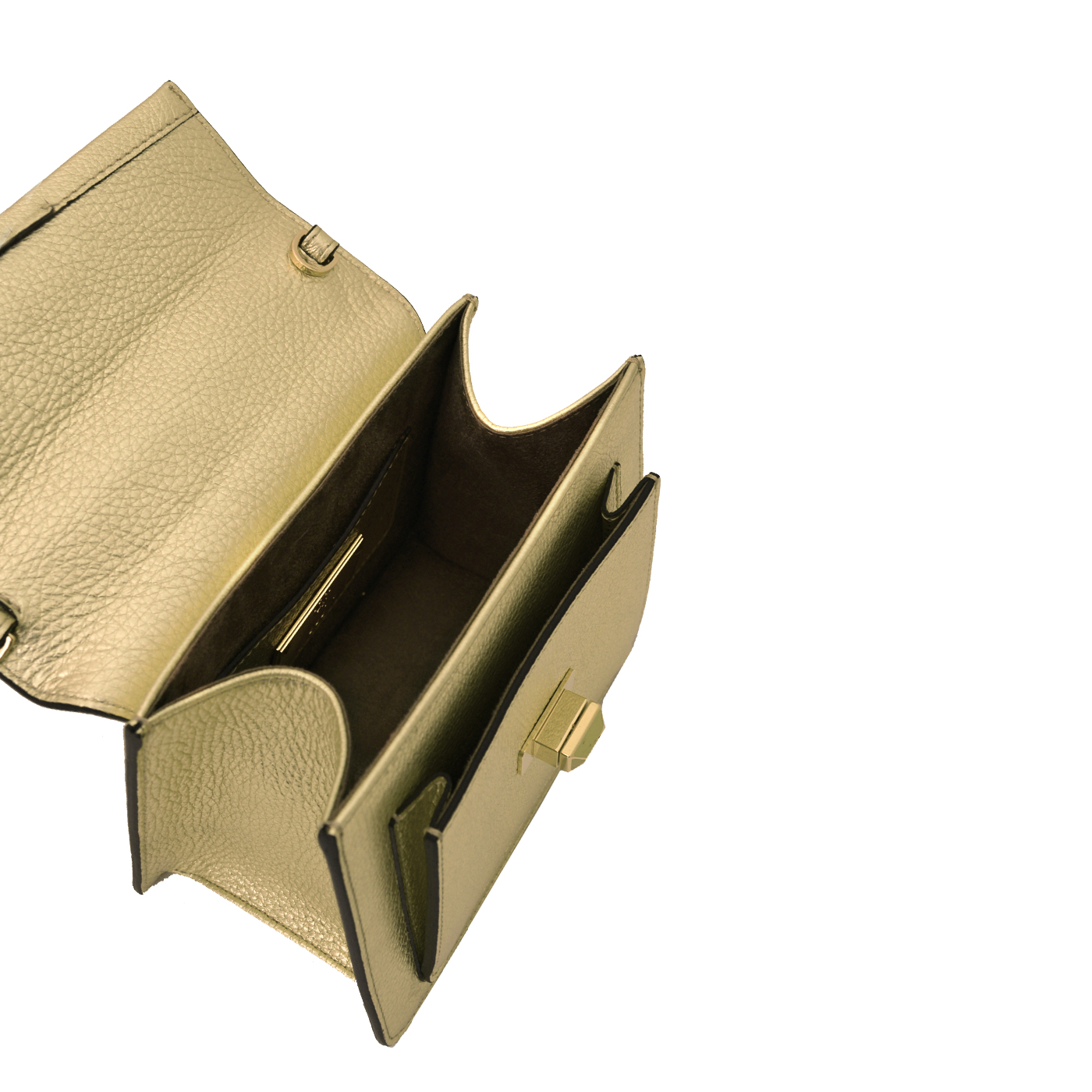 Grain Soft Leather Handbag